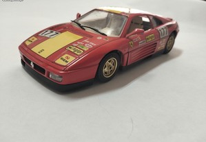 Ferrari 348 Tb Evoluzione - escala 1/24 - Bburago