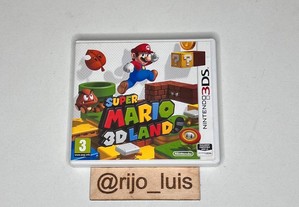 Super Mario 3D Land Nintendo 3DS completo