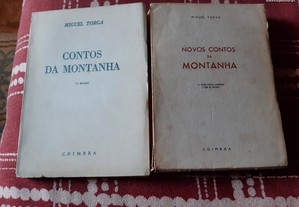 Obras de Miguel Torga ( Editora Coimbra)