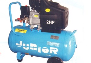 JUNIOR 50RM - Compressor HP = 192Lt/min 8 bar Rub