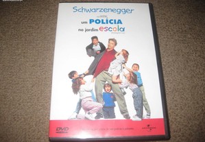 DVD "Um Polícia no Jardim Escola" com Arnold Schwarzenegger/Raro!