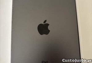 Ipad Mini 6 + apple pencil 2 geração + capa preta magnética ESR