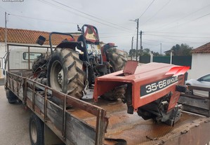 Trator-FIAT 35-66DT para peças