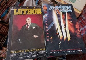 Lex Luthor Biografia e X Men o Filme