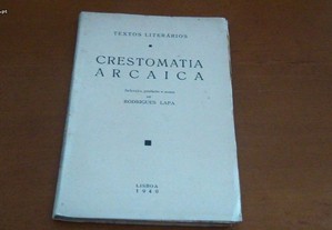 Crestomatia Arcaica de Selecção Rodrigues Lapa