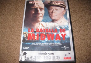DVD "A Batalha de Midway" com Charlton Heston