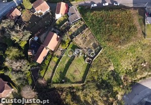 Lote De Terreno Para Construção De Uma Moradia...