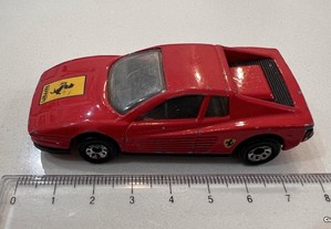 miniatura automovel vintage Ferrari Testarossa