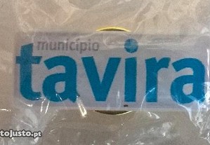 Pin promocional do Município de Tavira
