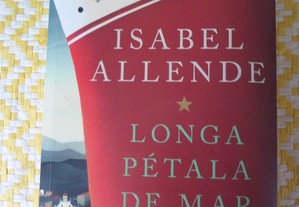 Longa pétala do mar Isabel Allende