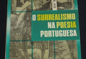 Livro O Surrealismo na Poesia Portuguesa Natália Correia 1ª edição