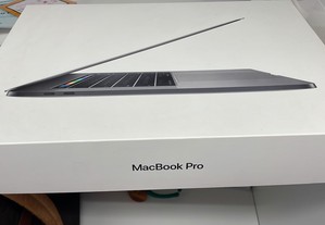 Macbook Pro 15 Space Gray 2.9GHz/16Gb/512Gb (02/2018)