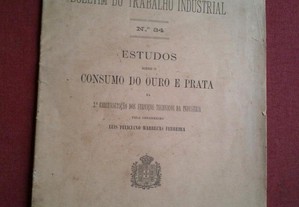 Luís Ferreira-Estudos Sobre o Consumo de Ouro e Prata-1909