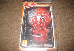 Jogo PSP "Spider-Man 3" Completo!