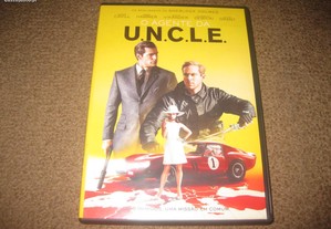 DVD "O Agente da U.N.C.L.E." com Henry Cavill