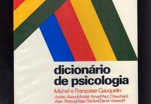Dicionario de psicologia
