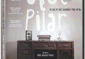 Filme em DVD: José e Pilar - NOVO! SELADo!