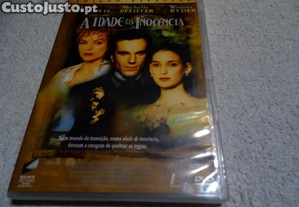 DVD-A idade da inocncia-Michelle Pfeiffer/Winona Ryder