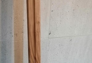 Guarnição madeira 2 m