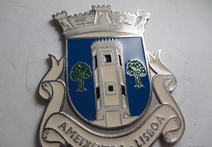 Medalha Ameixoeira Lisboa 33ºAniversário 25 de Abril