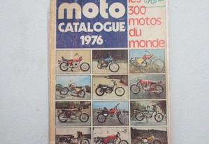 Moto Catalogue 1976 - les 300 motos du monde