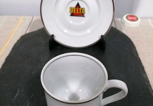 Chávena de café Delta Platina