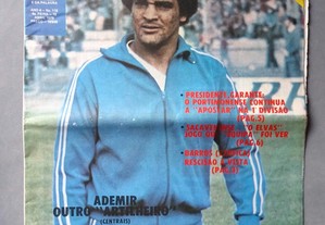 Jornal Revista Equipa Ano 4 - nº 115 (Abri de 1978) - futebol