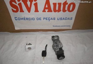 Canhão Ignição + Canhão Porta + Chave - Focus 2011