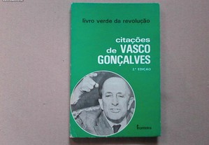 Citações de Vasco Gonçalves