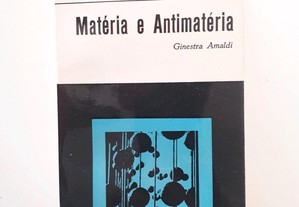 Matéria e antimatéria