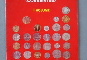Caderneta de cromos Moedas da Europa - II Volume (