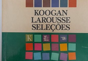 Dicionário enciclopédico Koogan Larousse seleções Reader's Digest Ano: 1978