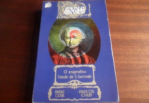 "O Enigmático Conde de S. Germain" de Pierre Ceria e François Ethuin - 1ª Edição s/d