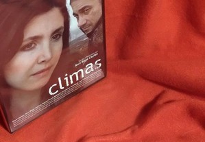 Filme Climas, de Nuri Bilge Ceylan, fechado no plástico original