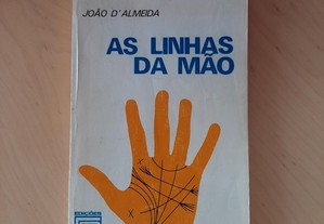 Livro - As Linhas da Mão - João dAlmeida