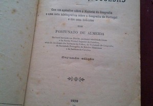 Fortunato de Almeida-Portugal e as Colónias Portuguesas-1920