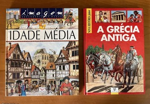Idade Média + Grécia antiga