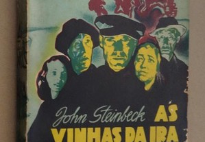 "As Vinhas da Ira" de John Steinbeck