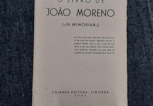 O Livro de João Moreno (In Memoriam)-Coimbra-1952