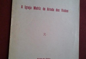 A Igreja Matriz de Arruda dos Vinhos-1955