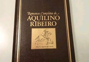 Aquilino Ribeiro Obras Completas vol. I,II e III