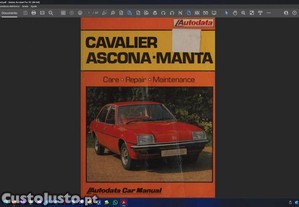 Cavalier Ascona Manta