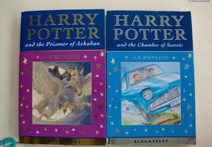 Harry Potter de J.K. Rowling - 1 Edição em Inglês