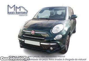 Peças Fiat 500L de 2018