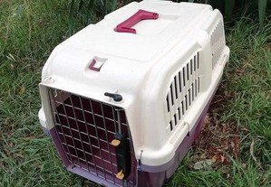 Transporte de co ou gato 55cm