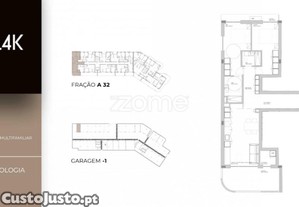 Apartamento T2 Em Construção Em Oliveira Do...