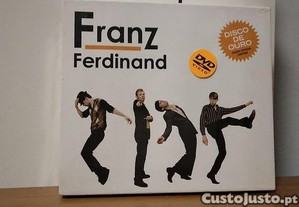 Franz Ferdinand   Franz Ferdinand / You Could Have It So Much Better 2CD+DVD NOVO