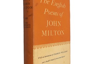 The english poems of - John Milton