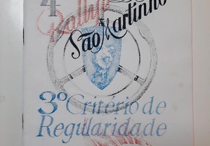 4º Rallye de São Martinho - 3º Critério de Regularidade 1954