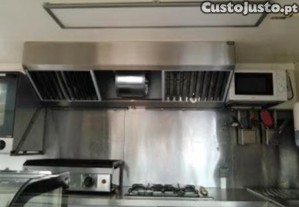 Conjunto Hotte + Ventilador + Variador